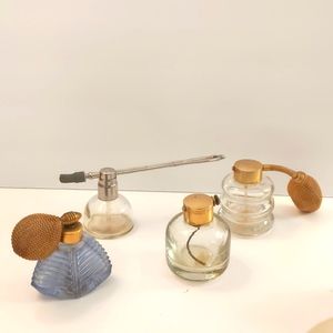 Vintage DeVilbiss Atomizers lot of 4